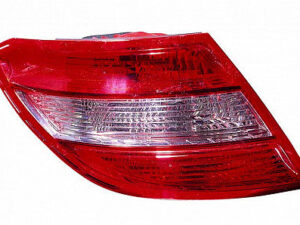 Mercedes C-Class Tail Light Driver Side Without Cornering Lamps C230 08-09 C300/C350 08-11 C250 10-11