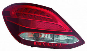 Mercedes C-Class Tail Light Driver Side Without Logo & Led Sedan 2015-2018 (Click Image For Fitments)