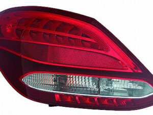 Mercedes C-Class Tail Light Driver Side Without Logo & Led Sedan 2015-2018 (Click Image For Fitments)