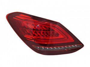 Mercedes C-Class Tail Light Driver Side Without Logo Sedan C300/C43_Amg/C63_Amg/C63_Amg_S 2019-2021 Capa