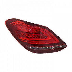 Mercedes C-Class Tail Light Driver Side Without Logo Sedan C300/C43_Amg/C63_Amg/C63_Amg_S 2019-2021 Capa