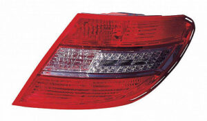Mercedes Tail Light Passenger Side Led C230 08-09 & C250 10-11 & C300 /C350 /C63 Amg 08-11