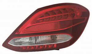 Mercedes C-Class Tail Light Passenger Side Without Logo & Led Sedan 2015-2018 (Click Image For Fitments)