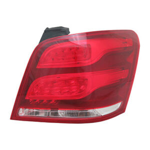 Mercedes Glk Tail Light Passenger Side Glk250/Glk350 2013-2015