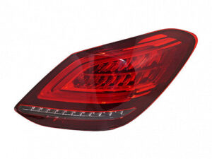 Mercedes C-Class Tail Light Passenger Side Without Logo Sedan C300/C43_Amg/C63_Amg/C63_Amg_S 2019-2021 Capa