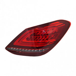 Mercedes C-Class Tail Light Passenger Side Without Logo Sedan C300/C43_Amg/C63_Amg/C63_Amg_S 2019-2021 Capa