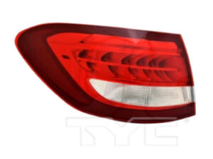 Mercedes Glc Tail Light Driver Side Without Logo Glc300 2016-2019 Glc43 2017-2019 (253 906 07 00 64)