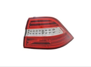Mercedes M-Class Tail Light Passenger Side Ml400 2015 Capa Ml350/Bluetec/Ml550 2012-2015