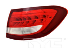 Mercedes Glc Tail Light Passenger Side Without Logo Glc300 2016-2019 Glc43 2017-2019 (253 906 08 00 64)