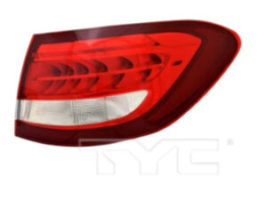 Mercedes Glc Tail Light Passenger Side Without Logo Glc300 2016-2019 Glc43 2017-2019 (253 906 08 00 64)