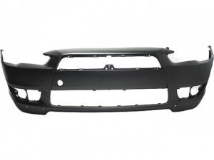 Mitsubishi Lancer Bumper Cover Front Bumper Primed Gts/Se W/ Spoiler Holes Lancer 08-15 / Sportback 10-14