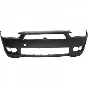 Mitsubishi Lancer Bumper Cover Front Bumper Primed Gts/Se W/ Spoiler Holes Lancer 08-15 / Sportback 10-14