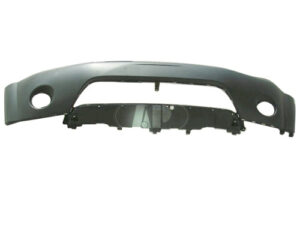 Mitsubishi Outlander Bumper Cover Front Bumper Primed W/ Fog Light Holes 2007-2009