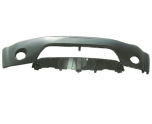 Mitsubishi Outlander Bumper Cover Front Bumper Primed W/ Fog Light Holes 2007-2009