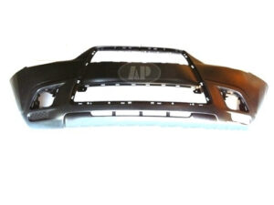 Mitsubishi Rvr Bumper Cover Front Bumper Primed Without License Hole Sport / 2011-2012