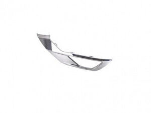 Mitsubishi Outlander Bumper Cover Front Lower Bumper Molding Driver Side Chrome Se/Sel W/ Fog Hole 22-24/Phev 23-25