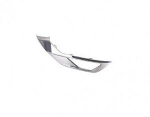 Mitsubishi Outlander Bumper Cover Front Lower Bumper Molding Driver Side Chrome Se/Sel W/ Fog Hole 22-24/Phev 23-25