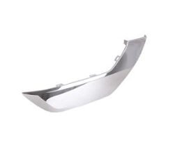 Mitsubishi Outlander Bumper Cover Front Lower Bumper Molding Passenger Side Chrome Es Without Fog Hole 22-24/Phev 23-25
