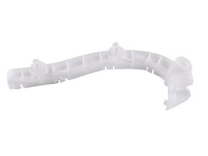 Mitsubishi Outlander Bumper Cover Front Bumper Bracket Side Passenger Side (P.P.)