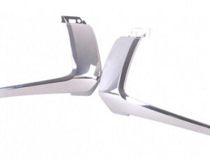 Mitsubishi Outlander Bumper Cover Front Center Bumper Molding Driver Side Chrome 2016-2020/Phev 2018-2022