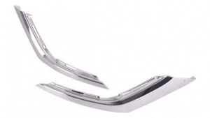 Mitsubishi Outlander Bumper Cover Front Bumper Moulding Driver Side Lower Chrome 2016-2020/Phev 2018-2020