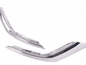 Mitsubishi Outlander Bumper Cover Front Bumper Moulding Driver Side Lower Chrome 2016-2020/Phev 2018-2020