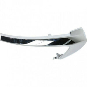 Mitsubishi Outlander Bumper Cover Front Center Bumper Molding Passenger Side Chrome 2016-2020/Phev 2018-2022