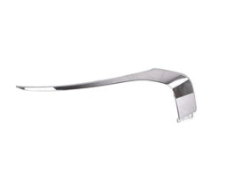 Mitsubishi Outlander Bumper Cover Front Upper Bumper Molding Passenger Side Chrome 22-24/Phev 23-25 Capa
