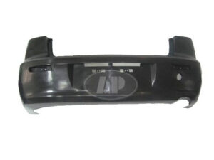 Mitsubishi Lancer Bumper Cover Rear Bumper Primed Without Turbo 2008-2017