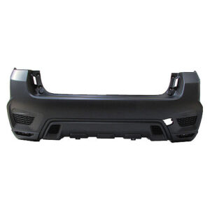 Mitsubishi Outlander Bumper Cover Rear Bumper Primed Paint-to-Match Textured Lower Areas 2020-2025