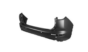 Mitsubishi Outlander Bumper Cover Rear Bumper Primed W/ 4 Sensors Outlander 22-24/Phev 23-24 Capa