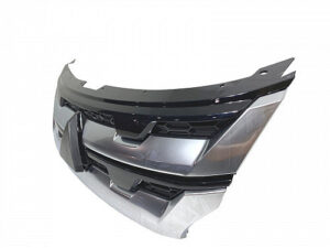 Mitsubishi Rvr Grille Silver And Black 2020-2025 Capa