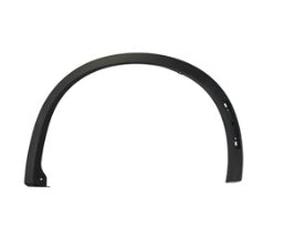 Mitsubishi Outlander Front Wheel Arch Trim Passenger Side Text-Black 2022-2024 Capa