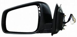 Mitsubishi Lancer Mirror Side Mirror Power Driver Side Heated Textured Fits 2008-15