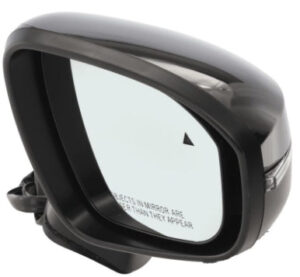 Mitsubishi Outlander Mirror Passenger Side Paint-to-Match Power/Manual Fold/Bsd/Signal 2022-2024/Phev 2023-2025