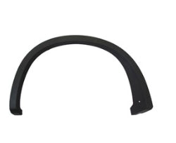 Mitsubishi Outlander Rear Wheel Arch Trim Passenger Side Text-Black 22-24/Phev 23-24 Capa