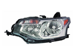 Mitsubishi Outlander Headlight Halogen Headlight Driver Side Outlander 2014-2015 (DOES NOT FIT Sport MODELS)
