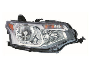 Mitsubishi Outlander Headlight Halogen Headlight Passenger Side Outlander 2014-2015 (DOES NOT FIT Sport MODELS)