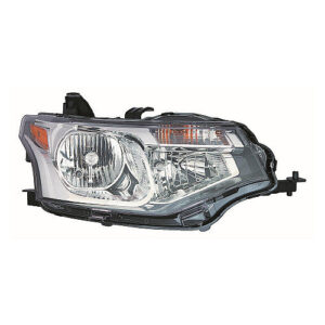 Mitsubishi Outlander Headlight Halogen Headlight Passenger Side Outlander 2014-2015 (DOES NOT FIT Sport MODELS)