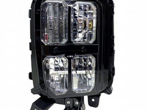 Mitsubishi Rvr Front Turn Signal Light Driver Side W/ Fog Lamps 2020-2024 Capa