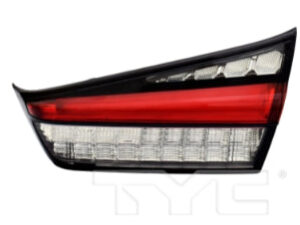 Mitsubishi Rvr Tail Light Led Inner Passenger Side 2020-2024