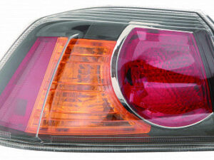 Mitsubishi Lancer Tail Light Driver Side Clear Lens Lancer 09-17/Volution 09-15