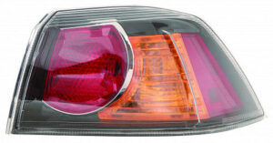 Mitsubishi Lancer Tail Light Passenger Side Clear Lens Lancer 09-17/Volution 09-15