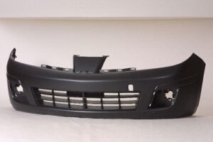 Nissan Versa Bumper Cover Front Bumper Primed Without Sport Pkg W/ Tow Hook Sedan 07-11/Hatchback 07-12