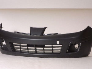 Nissan Versa Bumper Cover Front Bumper Primed Capa Without Sport Pkg W/ Tow Hook Sedan 07-11/Hatchback 07-12