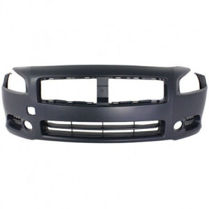 Nissan Maxima Bumper Cover Front Bumper Primed 2009-2014