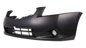 Nissan Sentra Bumper Cover Front Bumper Primed Without Fog Fog Light Holes For Base/S Model Sentra 2010-2012 Capa