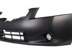 Nissan Sentra Bumper Cover Front Bumper Primed Without Fog Fog Light Holes For Base/S Model Sentra 2010-2012 Capa