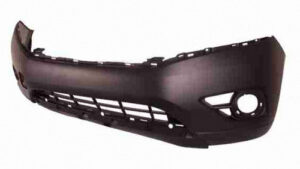 Nissan Pathfinder Bumper Cover Front Bumper Upper Primed Lower Text 2013-2016 Capa