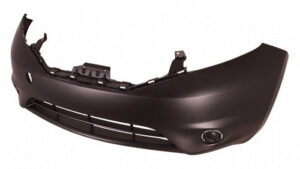 Nissan Versa Bumper Cover Front Bumper Primed Hatchback 2014-2016 (DOES NOT FIT Sr MODELS) Capa